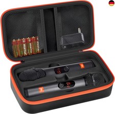 Kabelloses Mikrofongehäuse Kompatibel mit JBL Wireless Two Mikrofon System, 