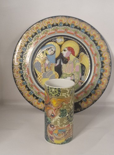 Rosenthal wandteller vase - rosenthal, &