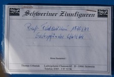 Schweriner Zinnfiguren -