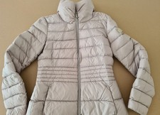 Peuterey hellgraue Daunenjacke