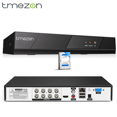 Tmezon 5mp lite 8ch - lite,