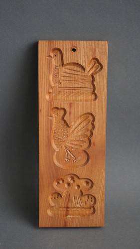 Vintage holzmodel springerle - holzmodel,