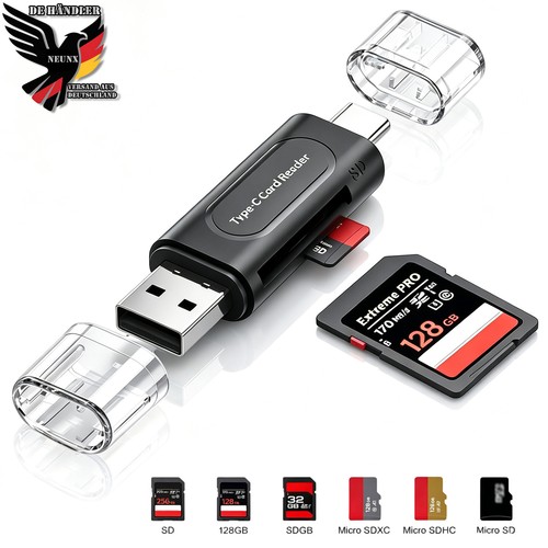 Usb kartenleser adapter - kartenleser,
