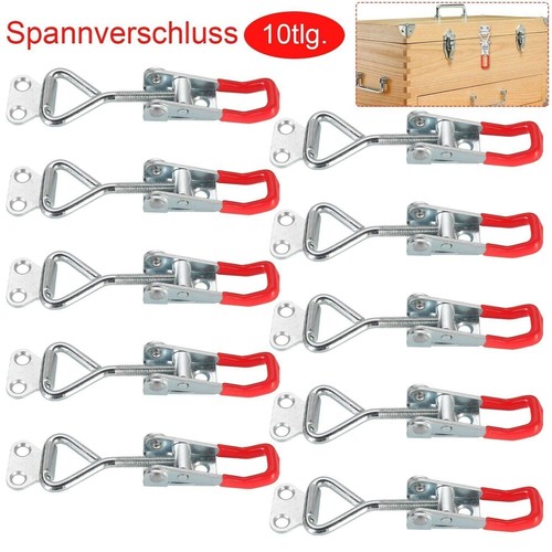 10x spannverschluss - 10x,
