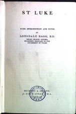 The gospel according to St