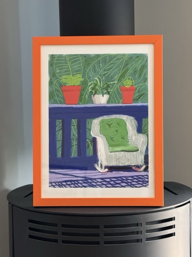 David hockney weißer - hockney,