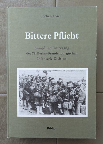 Kampf untergang der 76 - der,