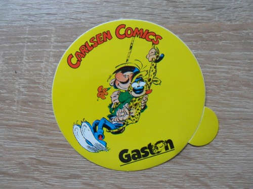 Carlsen comics sticker - comics,