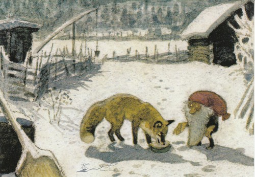 Postkarte harald wiberg - harald,