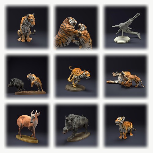 Tiere aus asien tierfiguren - aus,