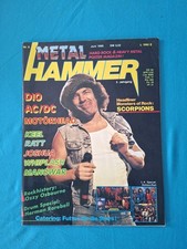 Metal Hammer 6/86 Fanzine