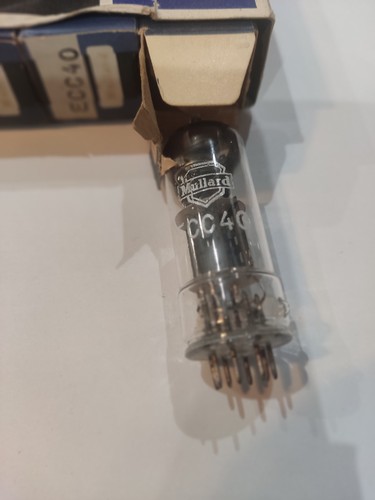 Röhren ecc40 mullard - 1,