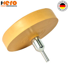 Radierscheibe Folien Radierer Gummi Klebeentferner Zierstreifen Bohrmaschine