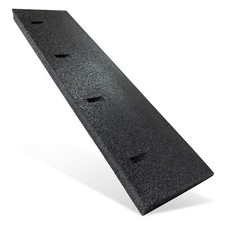 Bordsteinrampe Gummi schwarz I
