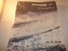 1x Evinrude Außenborder Handbuch Modelljahr 2011 II E-Tec nach Wahl neu/gebr.