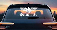 Aufkleber Adler Deutschland
