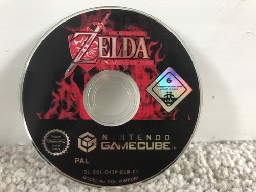 Nintendo gamecube the legend - gamecube,