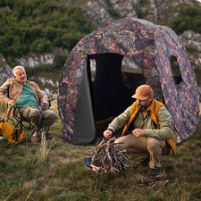Jagdzelt Angelzelt Pop-Up-Zelt Camouflage für 2 Personen Jagdunterstand