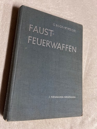 Handbuch der faustfeuerwaffen - handbuch,