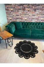 Perforiert Schwarz Kreise