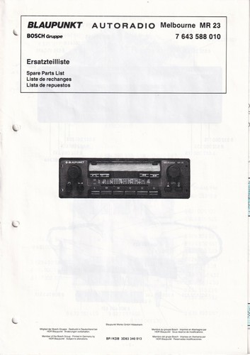 Service manual anleitung für - service,