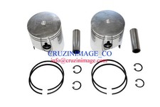 Suzuki T500 GT500 Pistons Set