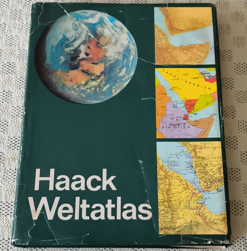 Haack weltatlas atlas buch - haack,