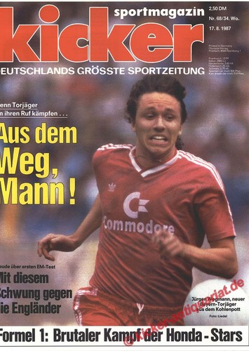Kicker sportmagazin 68 - kicker,