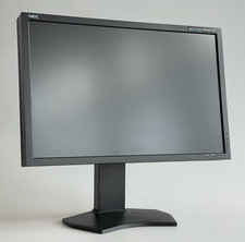 NEC Spectra View Reference 241 kalibrierbarer Monitor mit Bildschirm-Blendschutz