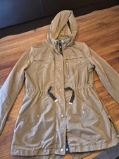 Damen Sommer Parka Gr 40 khaki