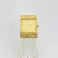 Björn Weckström Lapponia El Dorado Quarz Uhr in 585/14K Gelbgold