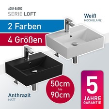 Keramik Waschtisch Waschbecken