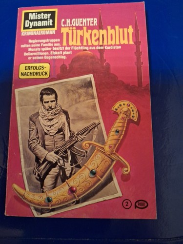 Türkenblut mister dynamit - türkenblut,