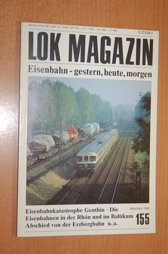 Lok magazin 155 - magazin, nr.155