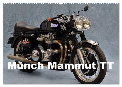 Münch mammut wandkalender - tt, (wandkalender