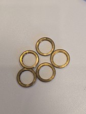 Bullauge Messing 17mm  5