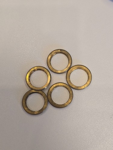 Bullauge messing 17mm 5 - 17mm,