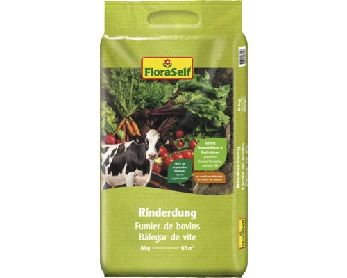 Rinderdung floraself kg - 8,