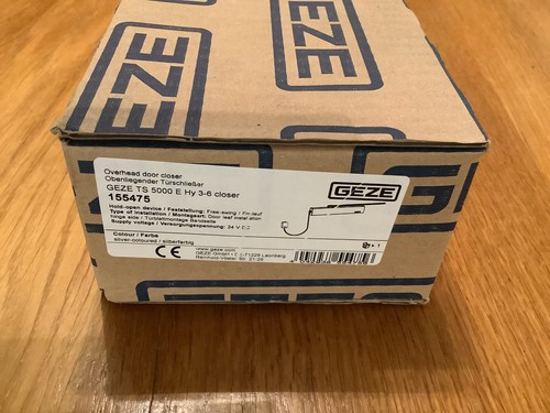 Geze 5000 3 6 - ts, e