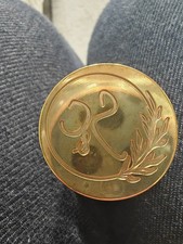 Siegelstempel Initialen S & C für Siegelwachs Hochzeit Einladung