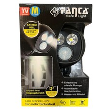 Mediashop Panta Safe Light Außenleuchte-Wandleuchte mit Bewegungsmelder 1 Stück