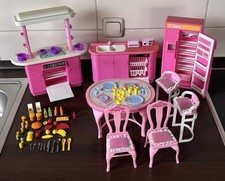 Barbie 80er/90er Jahre Küche