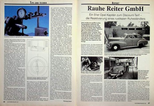 Oldtimer praxis 1995 - oldtimer,