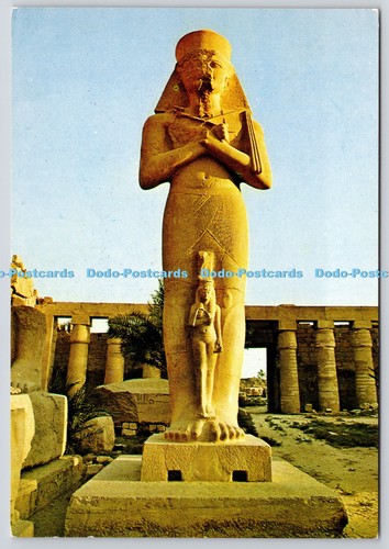 L370291 luxor statue von phrao - statue,