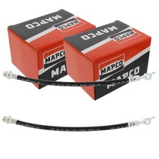 2X MAPCO BREMSSCHLAUCH HINTEN