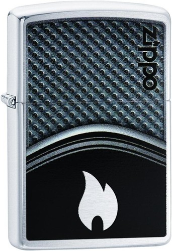 Original zippo metalic curve - zippo,
