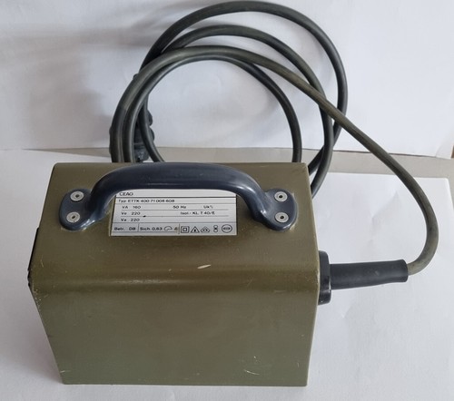 Trenntrafo ceak typ ettk 400 - trenntrafo,