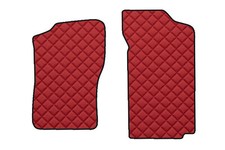 AUTO Kunstleder Vordere Matte