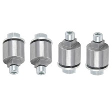 4X ARMLEHNE VW T5 T6 T6.1 BUS+PRITSCHE ADAPTER FÜR ARMLEHNE MITTELARMLEHNE