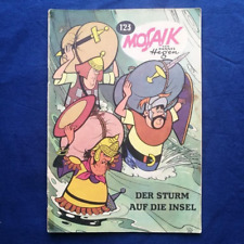 Mosaik Nr. 123 EXPORTHEFT BRD ORIGINALHEFT von 1967 SEHR GUTER ZUSTAND SELTEN!